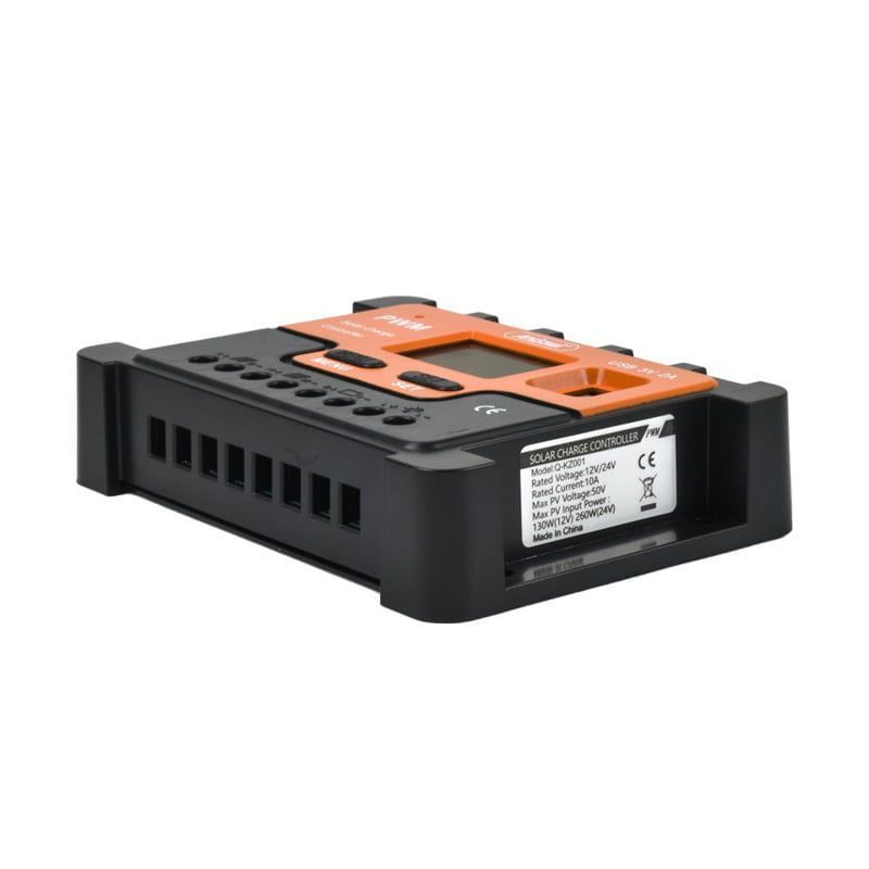 Andowl Q-KZ001 Ρυθμιστής Φόρτισης PWM 12V/24V 15A - Solar charge controller