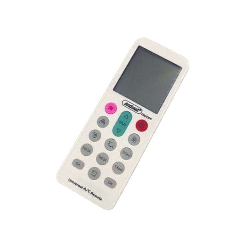 Andowl Universal Τηλεχειριστήριο για Κλιματιστικό Q-YK1058 - Universal A/C remote control