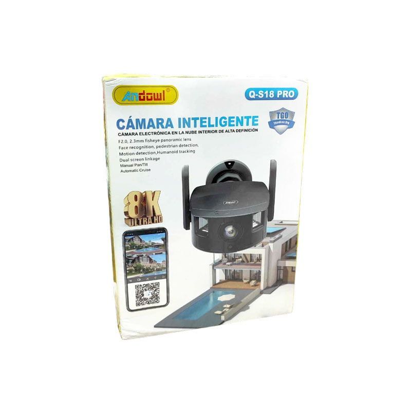 Andowl Κάμερα παρακολούθησης Wi-Fi 8K Ultra HD Q-S18 Pro - Smart Camera