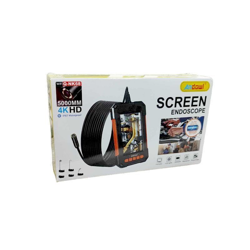 Andowl Επαγγελματική ενδοσκοπική κάμερα Q-NK68 - Screen Endoscope