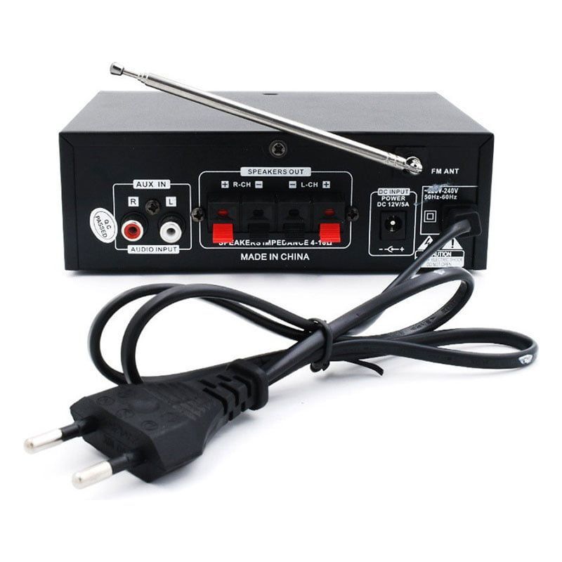 Andowl Τελικός Ενισχυτής Hi-Fi Stereo Q-T110 Max - Karaoke Reverberation Power Amplifier