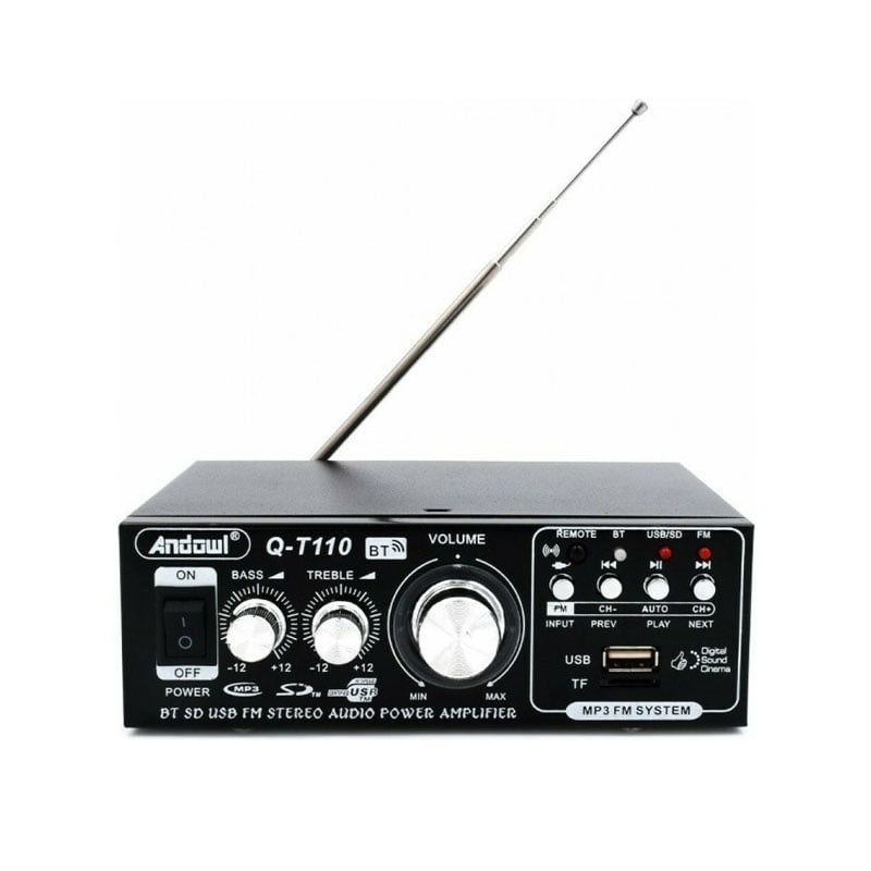 Andowl Τελικός Ενισχυτής Hi-Fi Stereo Q-T110 Max - Karaoke Reverberation Power Amplifier