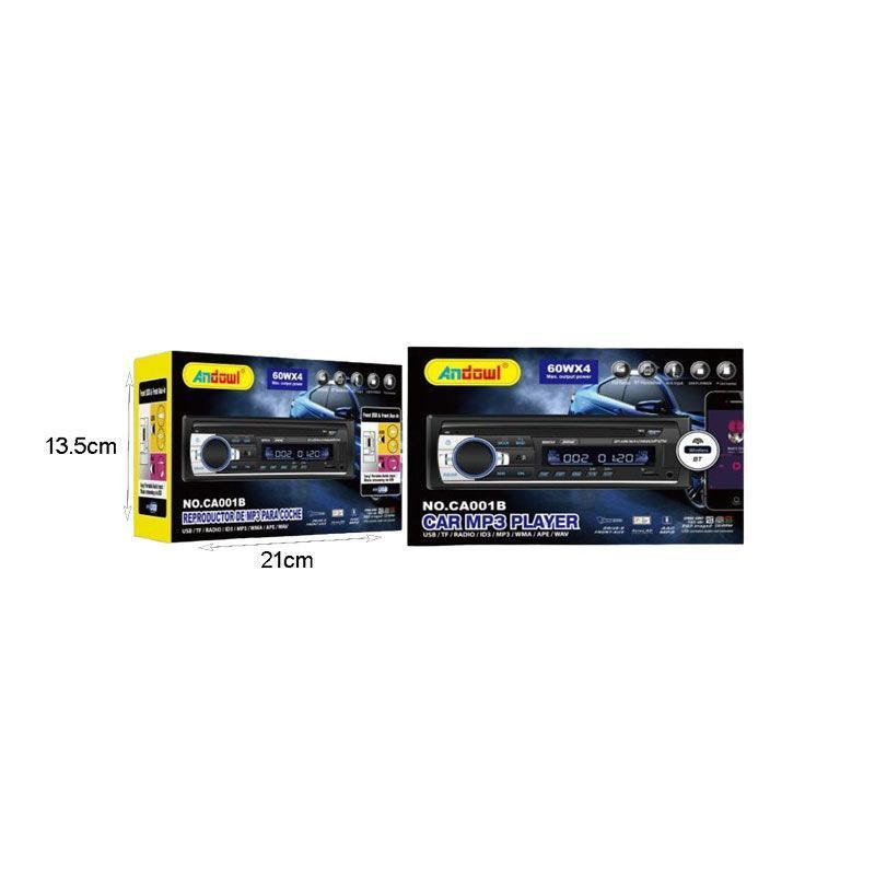 Andowl MP3 player αυτοκινήτου CA001B - Car MP3 player