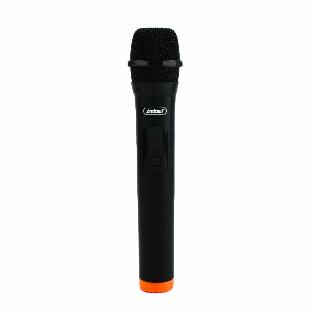 Andowl Ασύρματο Μικρόφωνο Χειρός Φωνής Q-MIC555 – Wireless Microphone