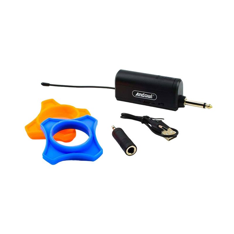 Andowl Ασύρματο Μικρόφωνο Set Χειρός Φωνής Q-MIC558 – Wireless Microphone