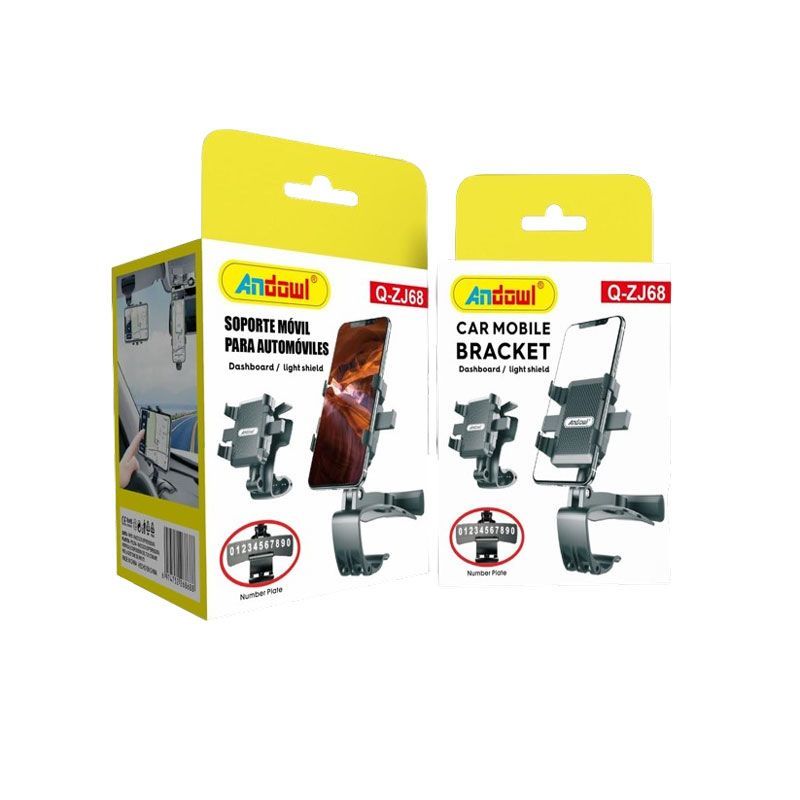 Andowl Βάση Κινητού Αυτοκινήτου Q-ZJ68 - Car Mobile Bracket
