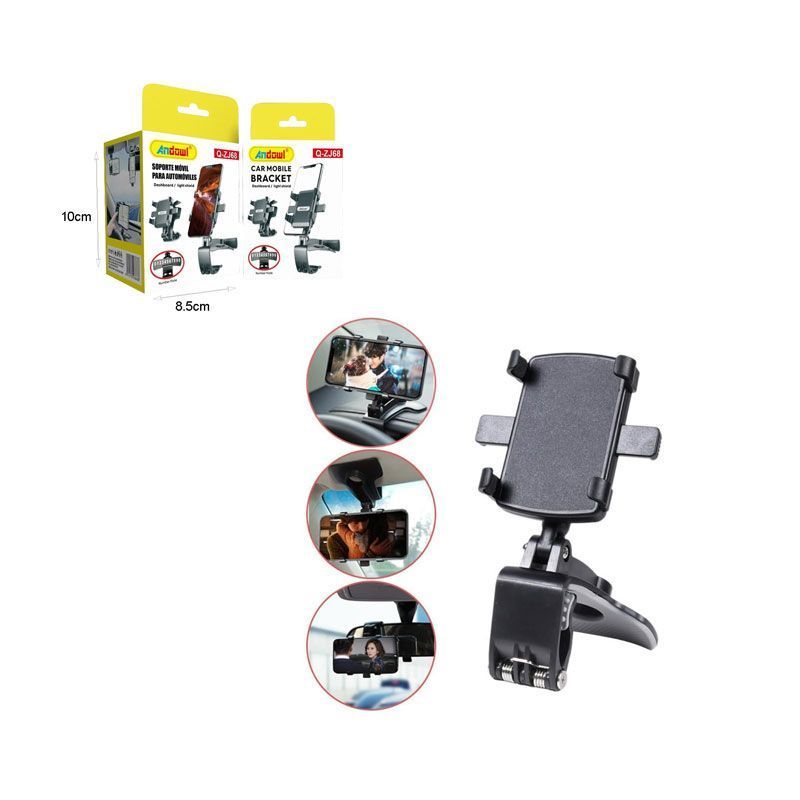 Andowl Βάση Κινητού Αυτοκινήτου Q-ZJ68 - Car Mobile Bracket
