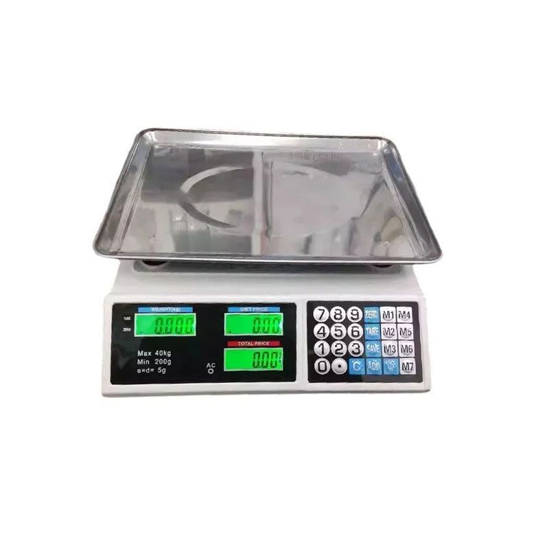 Andowl Επαγγελματική Ψηφιακή Ζυγαριά ACS-809 - Electronic Scale