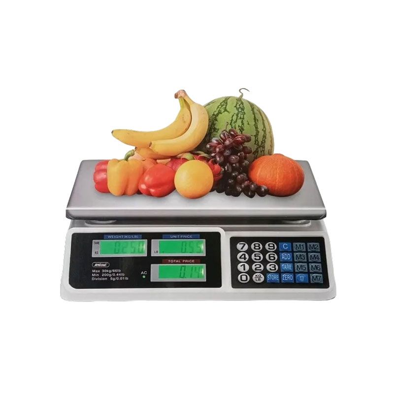 Andowl Επαγγελματική Ψηφιακή Ζυγαριά ACS-809 - Electronic Scale