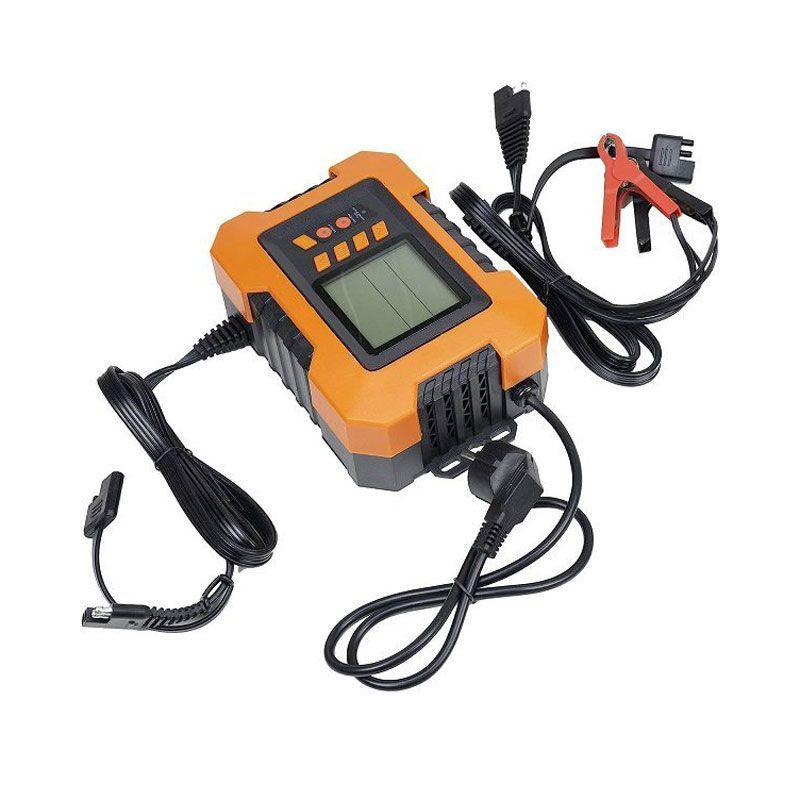 Andowl Φορτιστής Μπαταρίας Αυτοκινήτου 6V/12V/24V Q-DP1129 - Intelligent Pulse Repair Charger
