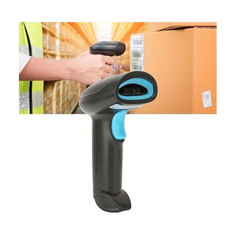 Andowl Scanner Χειρός Ασύρματο με Δυνατότητα Ανάγνωσης 2D και QR Barcodes Q-SM55B - Wireless Barcode Scanner