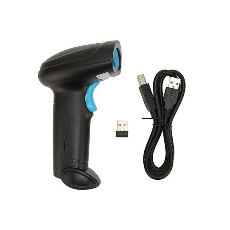 Andowl Scanner Χειρός Ασύρματο με Δυνατότητα Ανάγνωσης 2D και QR Barcodes Q-SM55B - Wireless Barcode Scanner