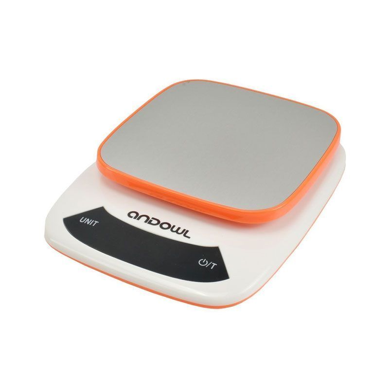 Andowl Ψηφιακή Ζυγαριά Κουζίνας 1gr/3kg Q-C960 - Electronic kitchen scale