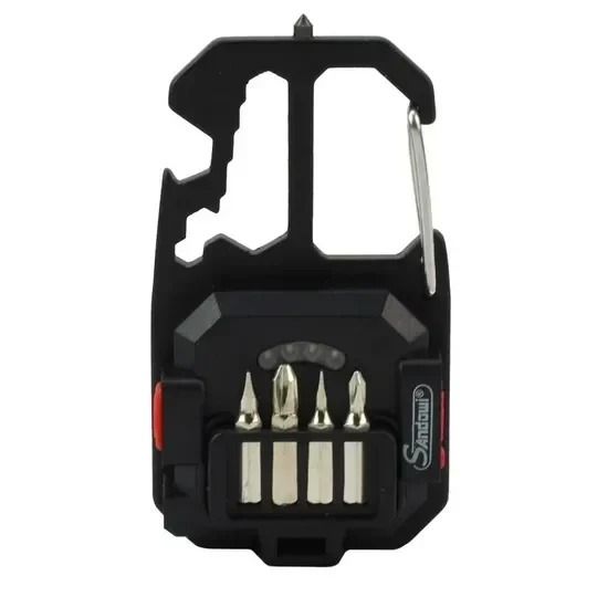Andowl Πολυεργαλείο Μπρελόκ Φακός Q-D911 - Cob rechargeable keychain light