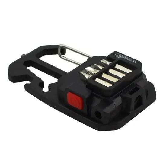 Andowl Πολυεργαλείο Μπρελόκ Φακός Q-D911 - Cob rechargeable keychain light - Angel shopping