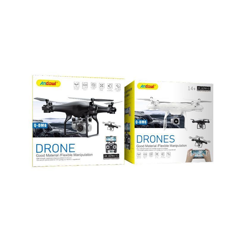 Andowl Επαγγελματικό Drone Λήψης & Εγγραφής 4Κ HD Q-DM6 - Drone HD Camera