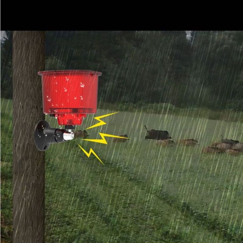 Andowl Ηλιακός Συναγερμός IP55 Q-BJ900 - Solar Alarm Pir Outdoor