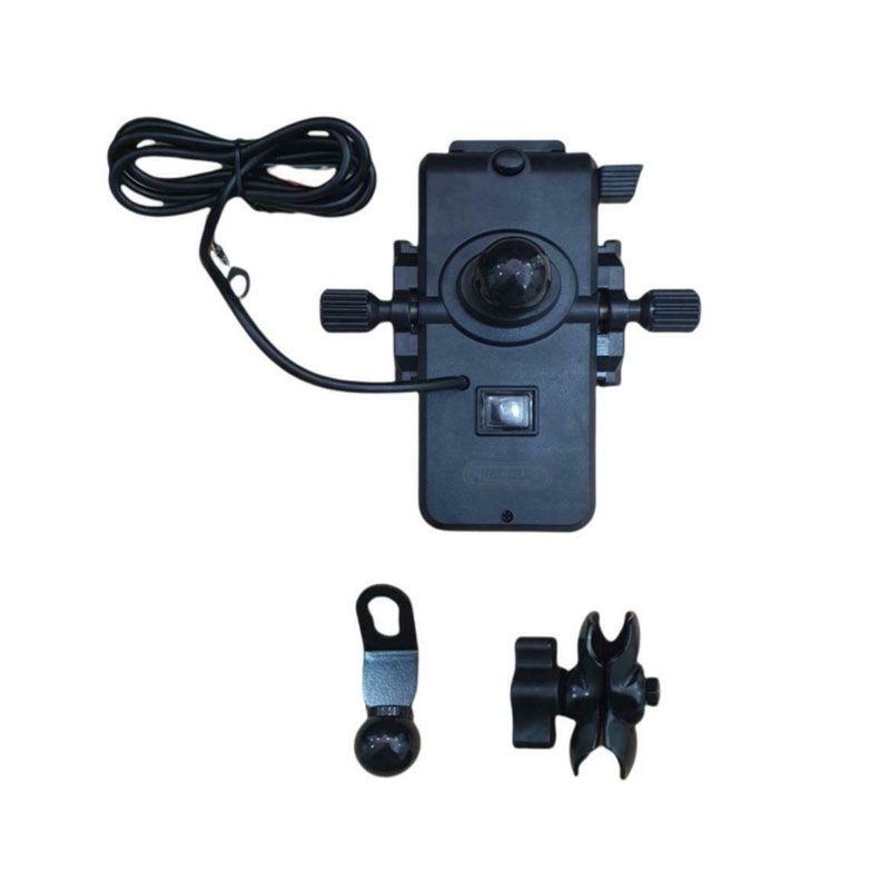 Andowl Βάση Κινητού Μοτοσυκλέτας με Μπίλια Q-CD66 – Phone holder