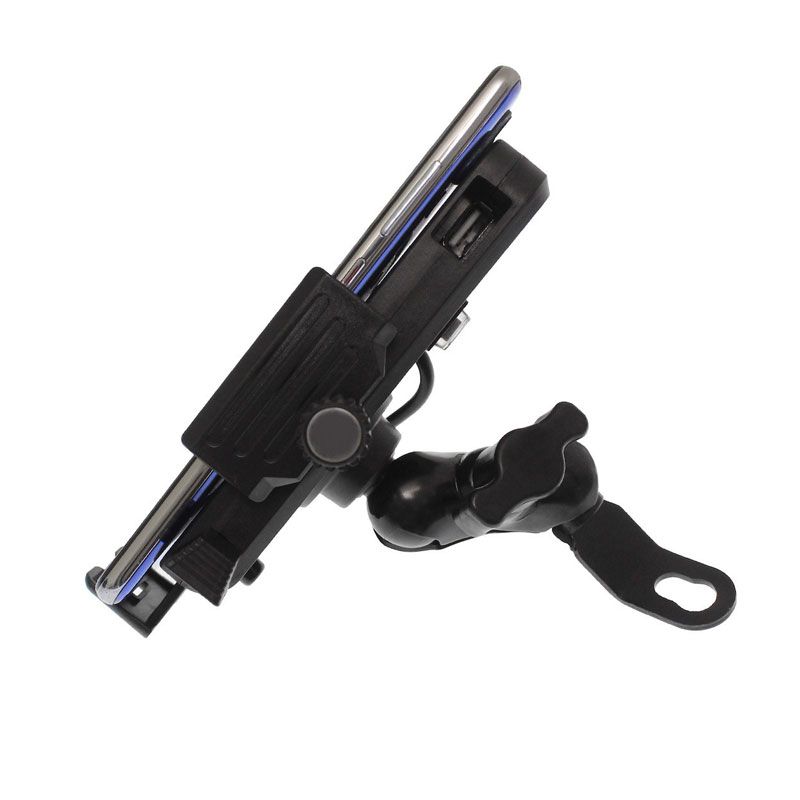 Andowl Βάση Κινητού Μοτοσυκλέτας με Μπίλια Q-CD66 – Phone holder