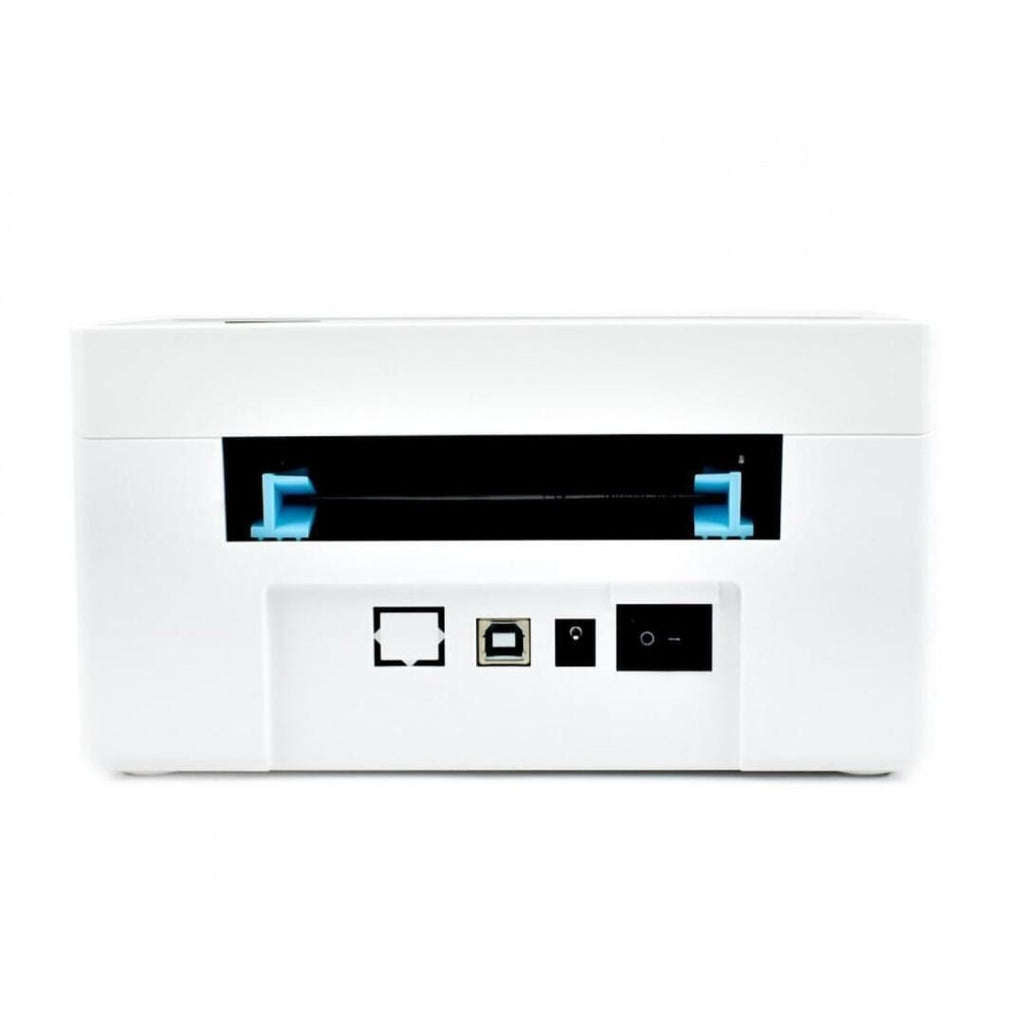 Andowl Ασύρματος θερμικός εκτυπωτής 104mm 203DPI με USB/LAN/Bluetooth Q-DY9200 - Label Printer