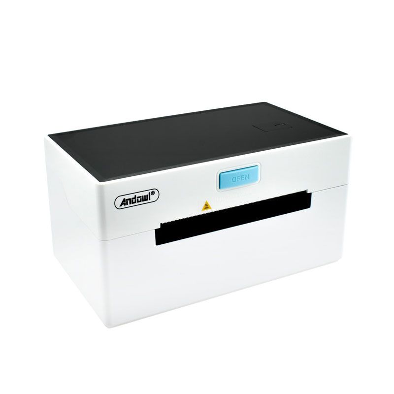 Andowl Ασύρματος θερμικός εκτυπωτής 104mm 203DPI με USB/LAN/Bluetooth Q-DY9200 - Label Printer