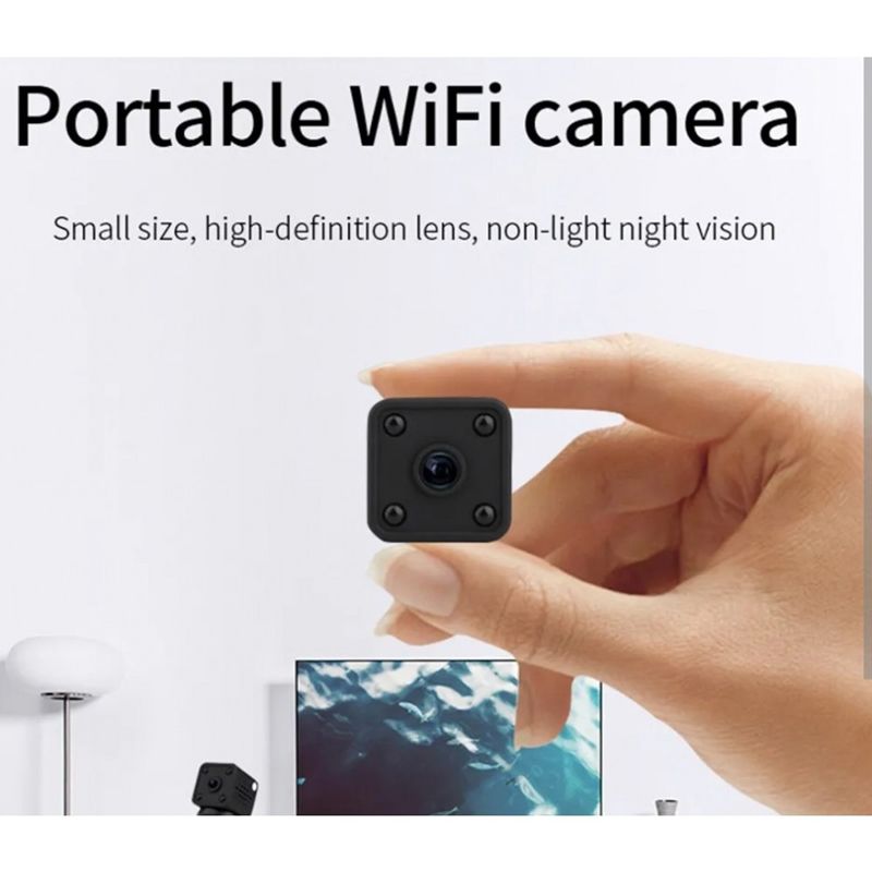 Andowl 8K Ultra HD Κάμερα Q-S9 - Mini Full HD Camera