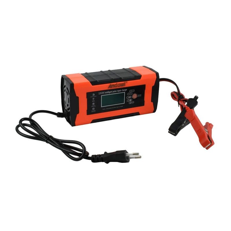 Andowl Φορτιστής Μπαταρίας Αυτοκινήτου 12/24V Q-DP672 - Rerair Charger