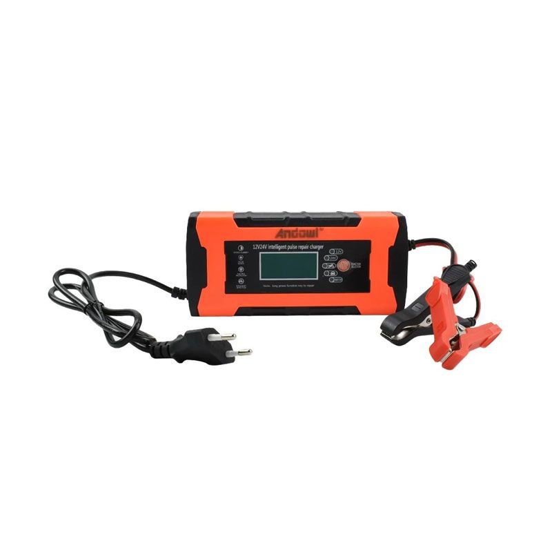 Andowl Φορτιστής Μπαταρίας Αυτοκινήτου 12/24V Q-DP672 - Rerair Charger