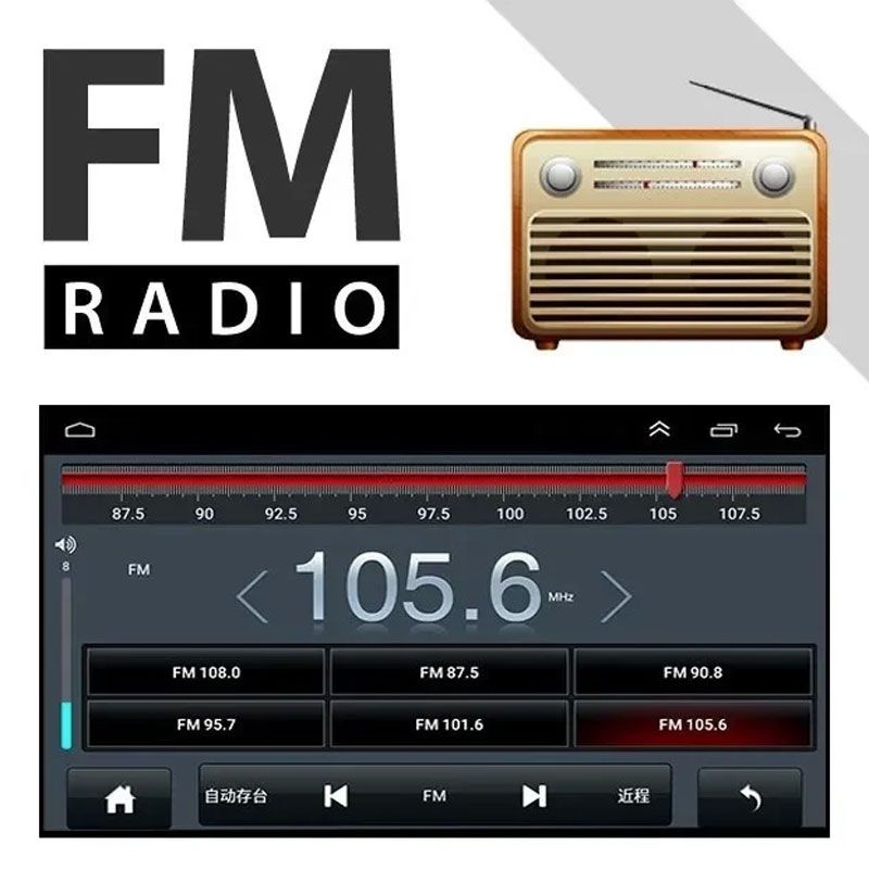 Andowl Ηχοσύστημα Αυτοκινήτου (Bluetooth/USB) με Οθόνη Αφής 7″ Q-CA006 - Car MP5 Player Vertical Screen Universal