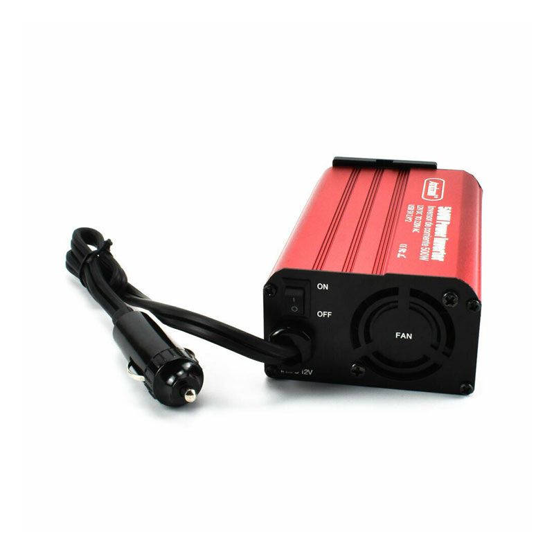 Andowl Inverter Αυτοκινήτου Τροποποιημένου Ημιτόνου 500W για Μετατροπή 12V DC σε 220V AC Q-N7001 - Power Inverter