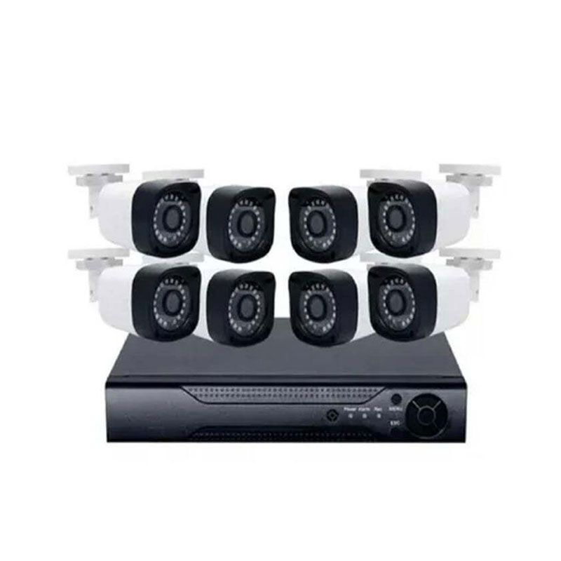 Andowl Ολοκληρωμένο Σύστημα CCTV με 8 Κάμερες 4K Q-S888 - Camera Kit