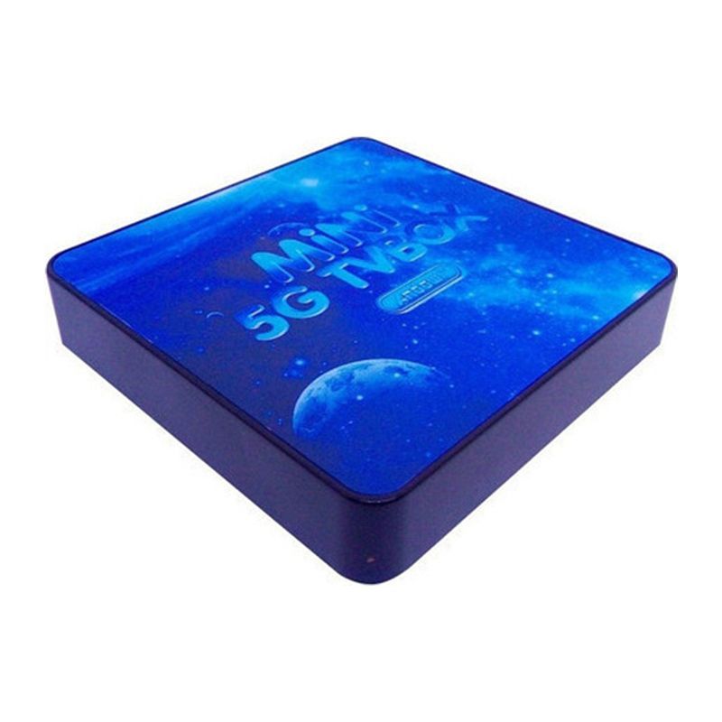 Andowl TV Box Mini 4K UHD με WiFi USB 2.0 / USB 3.0 4GB RAM και 64GB Αποθηκευτικό Χώρο με Λειτουργικό Android 10.0 Q5G - TV Box Mini