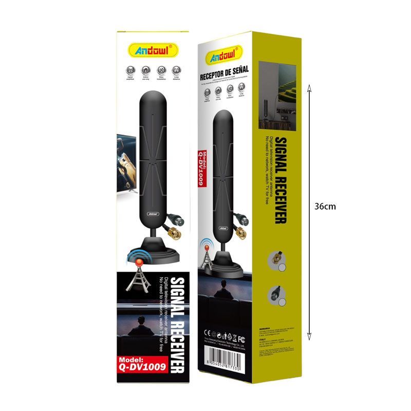 Andowl Εσωτερική ψηφιακή κεραία Q-DV1009 - Digital Antenna Signal Receiver