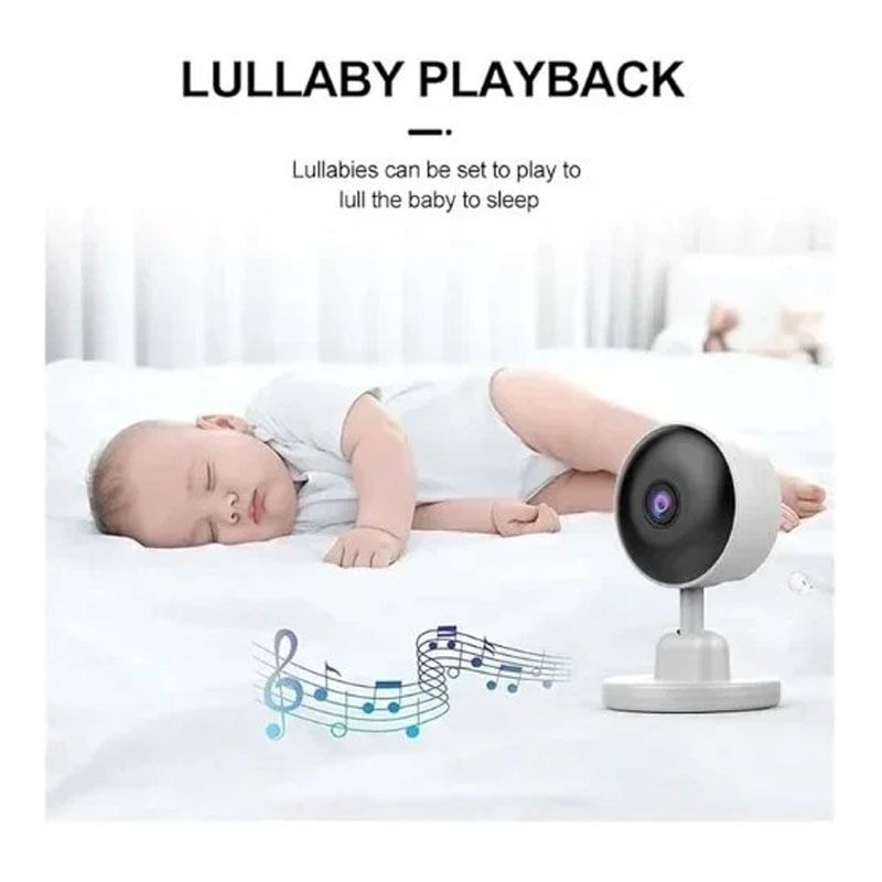 Andowl Baby Monitor 2.8” με κάμερα και εφαρμογή WiFi Ultra HD 4K Q-A006 - Video baby monitor