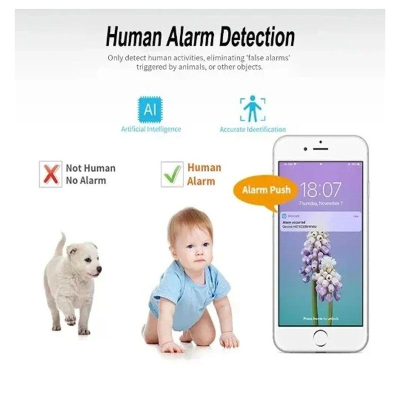 Andowl Baby Monitor 2.8” με κάμερα και εφαρμογή WiFi Ultra HD 4K Q-A006 - Video baby monitor