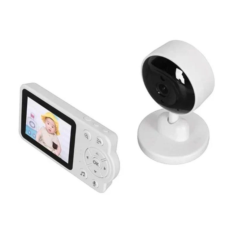 Andowl Baby Monitor 2.8” με κάμερα και εφαρμογή WiFi Ultra HD 4K Q-A006 - Video baby monitor