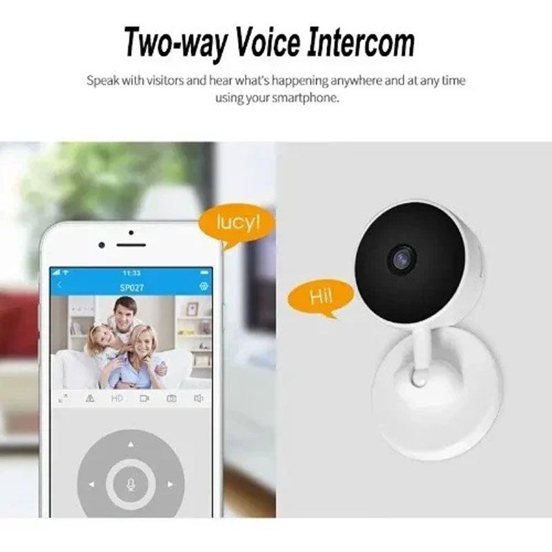 Andowl Baby Monitor 2.8” με κάμερα και εφαρμογή WiFi Ultra HD 4K Q-A006 - Video baby monitor