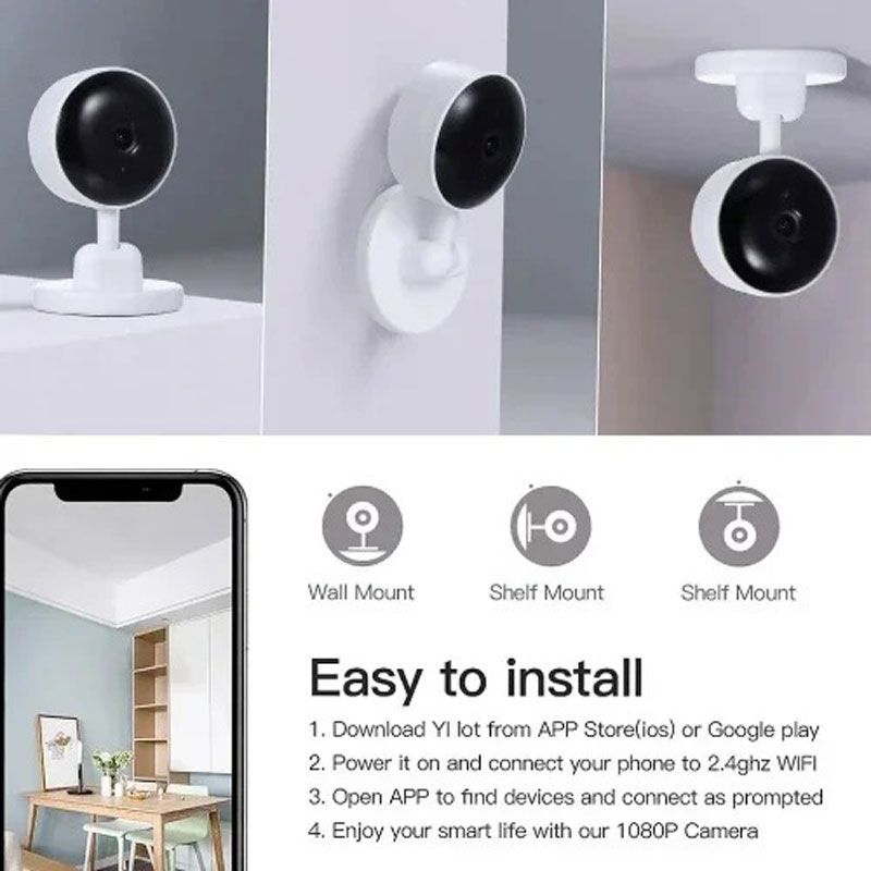 Andowl Baby Monitor 2.8” με κάμερα και εφαρμογή WiFi Ultra HD 4K Q-A006 - Video baby monitor
