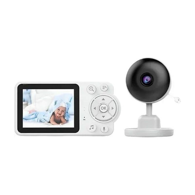 Andowl Baby Monitor 2.8” με κάμερα και εφαρμογή WiFi Ultra HD 4K Q-A006 - Video baby monitor