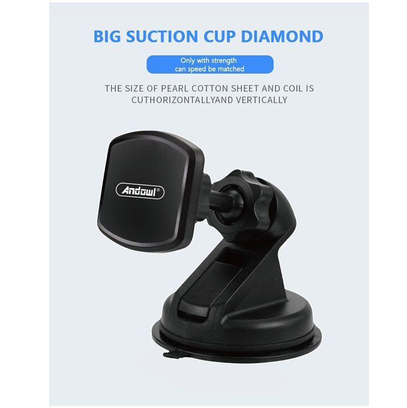 Βάση κινητού αυτοκινήτου με μαγνήτη Andowl Q-ZG56 - Car magnetic bracket