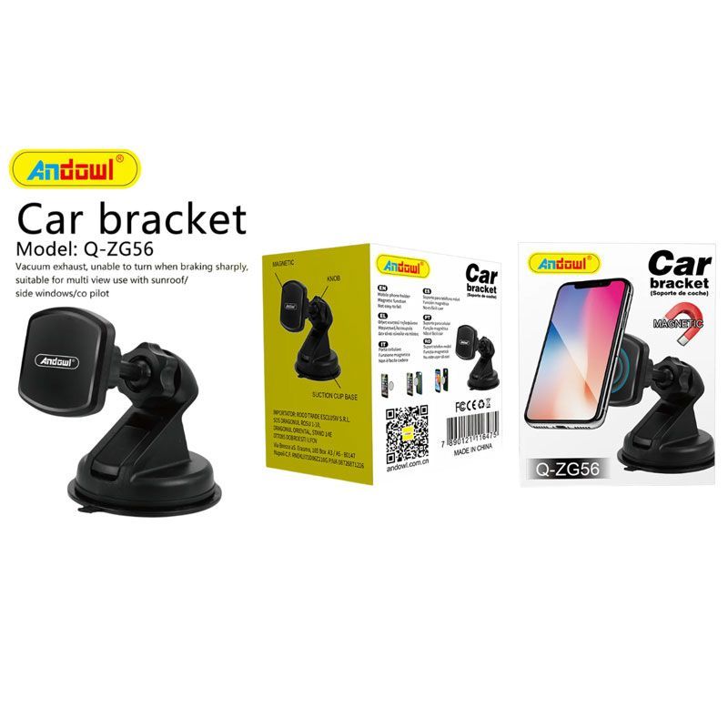 Βάση κινητού αυτοκινήτου με μαγνήτη Andowl Q-ZG56 - Car magnetic bracket