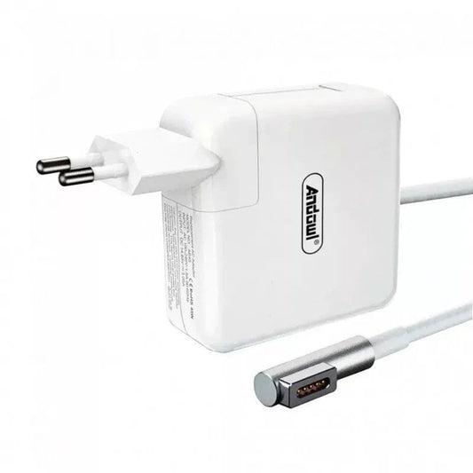 Andowl Φορτιστής Laptop 85W για Apple με Αντάπτορα Τροφοδοσίας Q-KC02 - L-Type laptop adapter charger