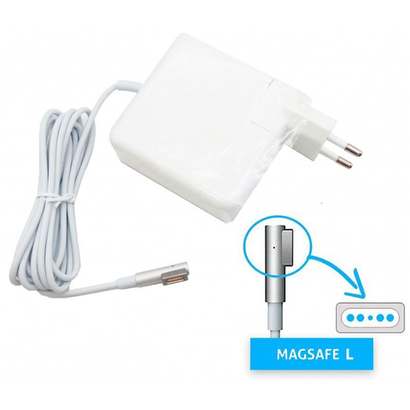 Andowl Φορτιστής Laptop 85W για Apple με Αντάπτορα Τροφοδοσίας Q-KC02 - L-Type laptop adapter charger