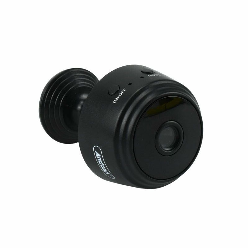 Andowl Κρυφή Κάμερα Παρακολούθησης 4K Q-HQ36 - Remote Alarm Web Camera HD