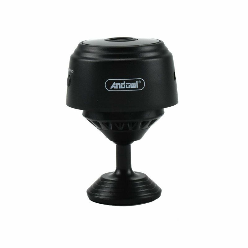 Andowl Κρυφή Κάμερα Παρακολούθησης 4K Q-HQ36 - Remote Alarm Web Camera HD