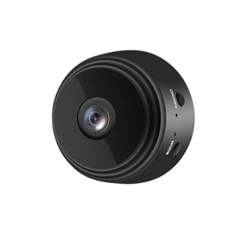 Andowl Κρυφή Κάμερα Παρακολούθησης 4K Q-HQ36 - Remote Alarm Web Camera HD