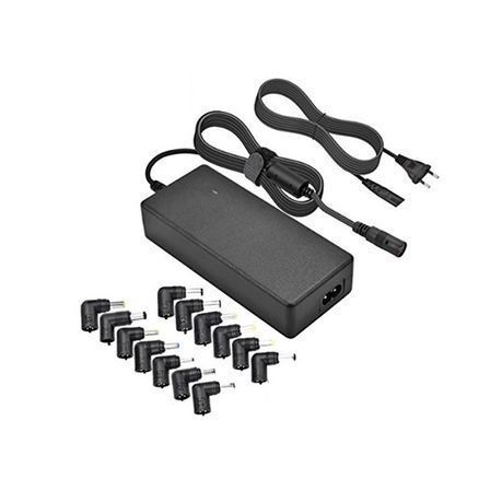 Andowl Universal Φορτιστής Laptop 120W με Αποσπώμενο Καλώδιο Τροφοδοσίας και με σετ βυσμάτων Q-A007 - Universal Notebook Power Adaptor