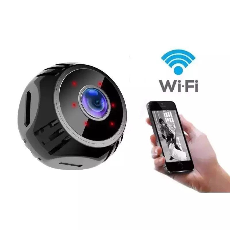 Andowl Κρυφή Κάμερα WiFi 1080p με Υποδοχή για Κάρτα Μνήμης και Ανιχνευτή Κίνησης Q-S710 - Mini WIFI USB IP Camera