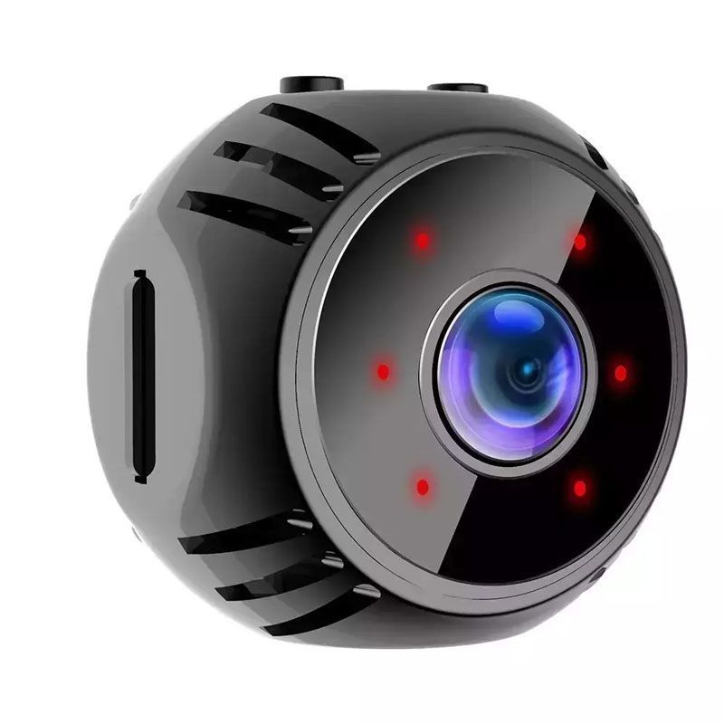 Andowl Κρυφή Κάμερα WiFi 1080p με Υποδοχή για Κάρτα Μνήμης και Ανιχνευτή Κίνησης Q-S710 - Mini WIFI USB IP Camera
