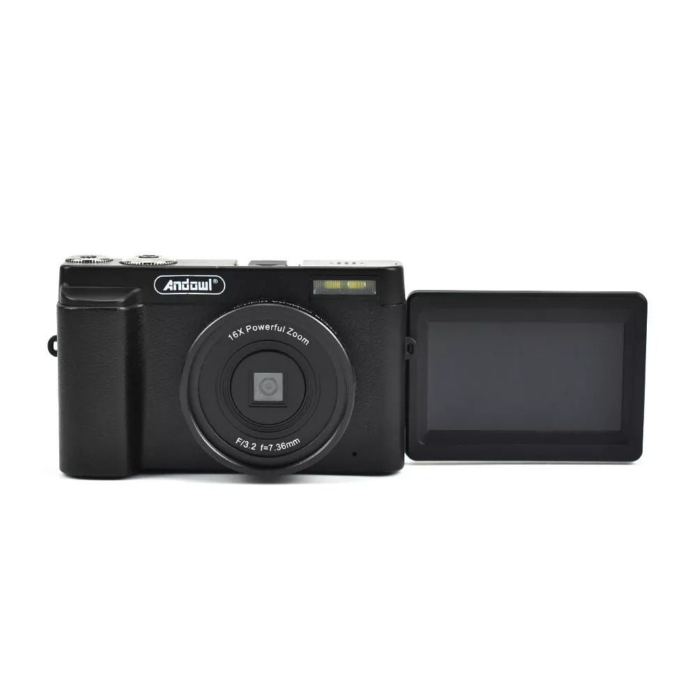 Ψηφιακή Φωτογραφική Μηχανή 8MP 4K Ultra HD 16x Digital WiFi Andowl A1